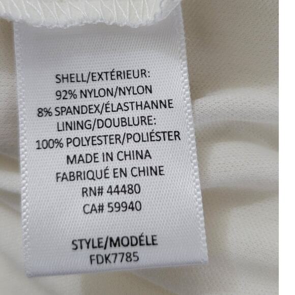 Love Fire Dress Womens Large White Lace Dress Fair\y Cottagecore Whimsical Dress - Picture 10 of 11